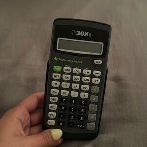 TI-30Xa calculator